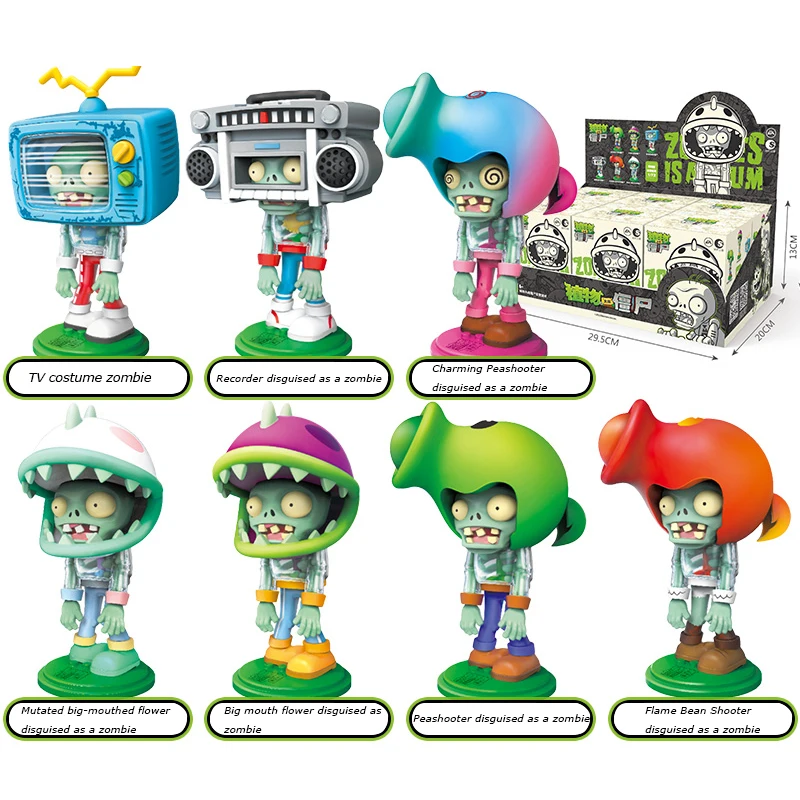 Plants Vs Zombies Building Blo - Model Kit Zombie avaliação e preço