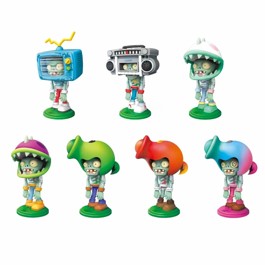 Plants Vs Zombies Building Blo - Model Kit Zombie avaliação e preço