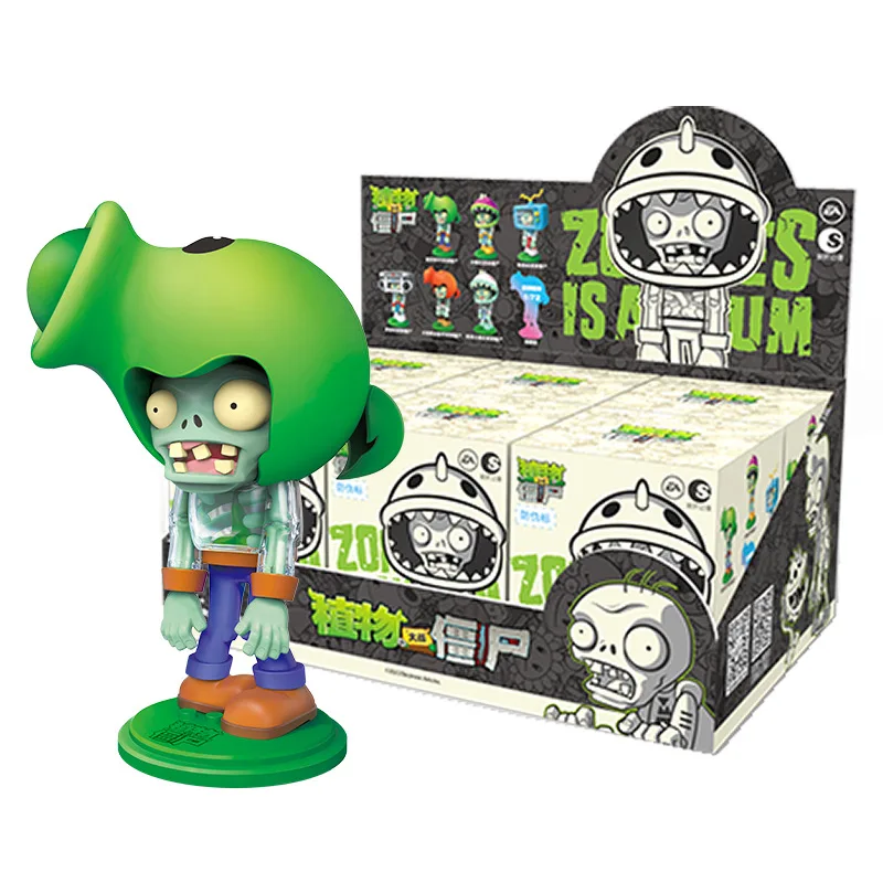 Plants Vs Zombies Building Blo - Model Kit Zombie avaliação e preço