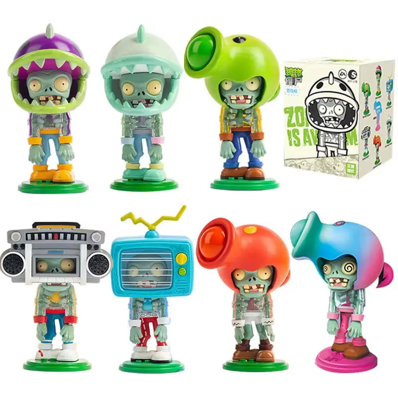 Plants Vs Zombies Building Blo - Model Kit Zombie avaliação e preço