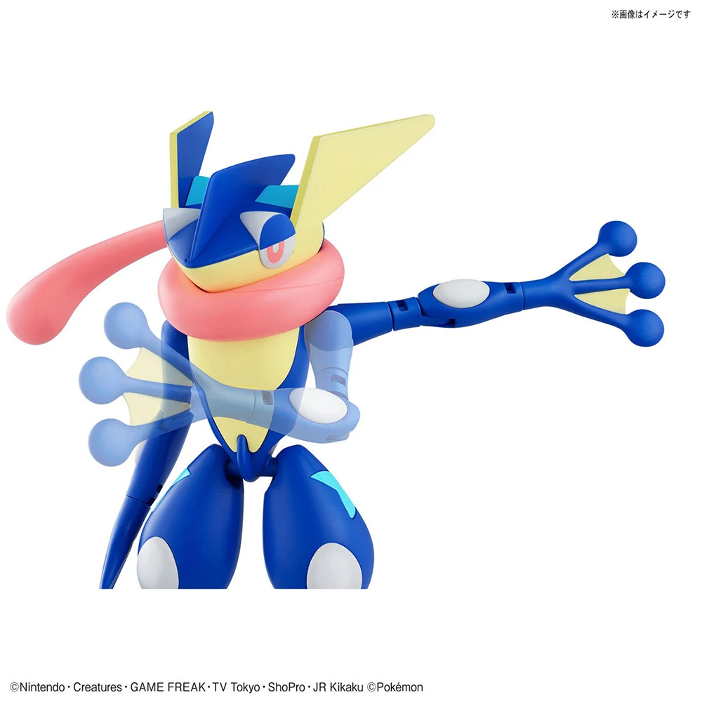 Original Bandai Pokemon Figure - Model Kit Quick Pokemon avaliação e preço