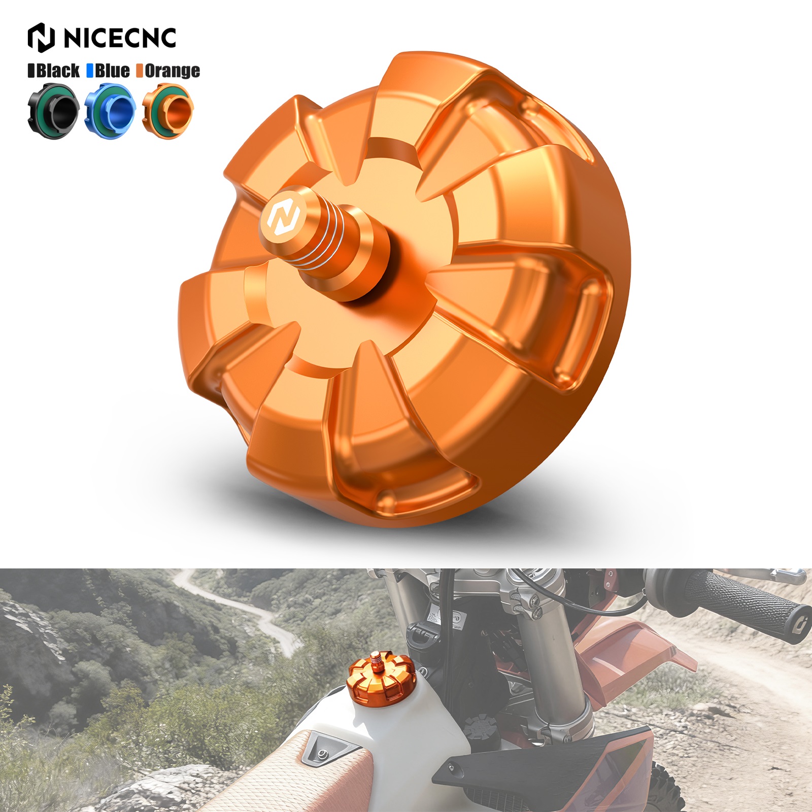 For 2026 2025 KTM EXC 300 Fuel - Model Kit Brands avaliação e preço