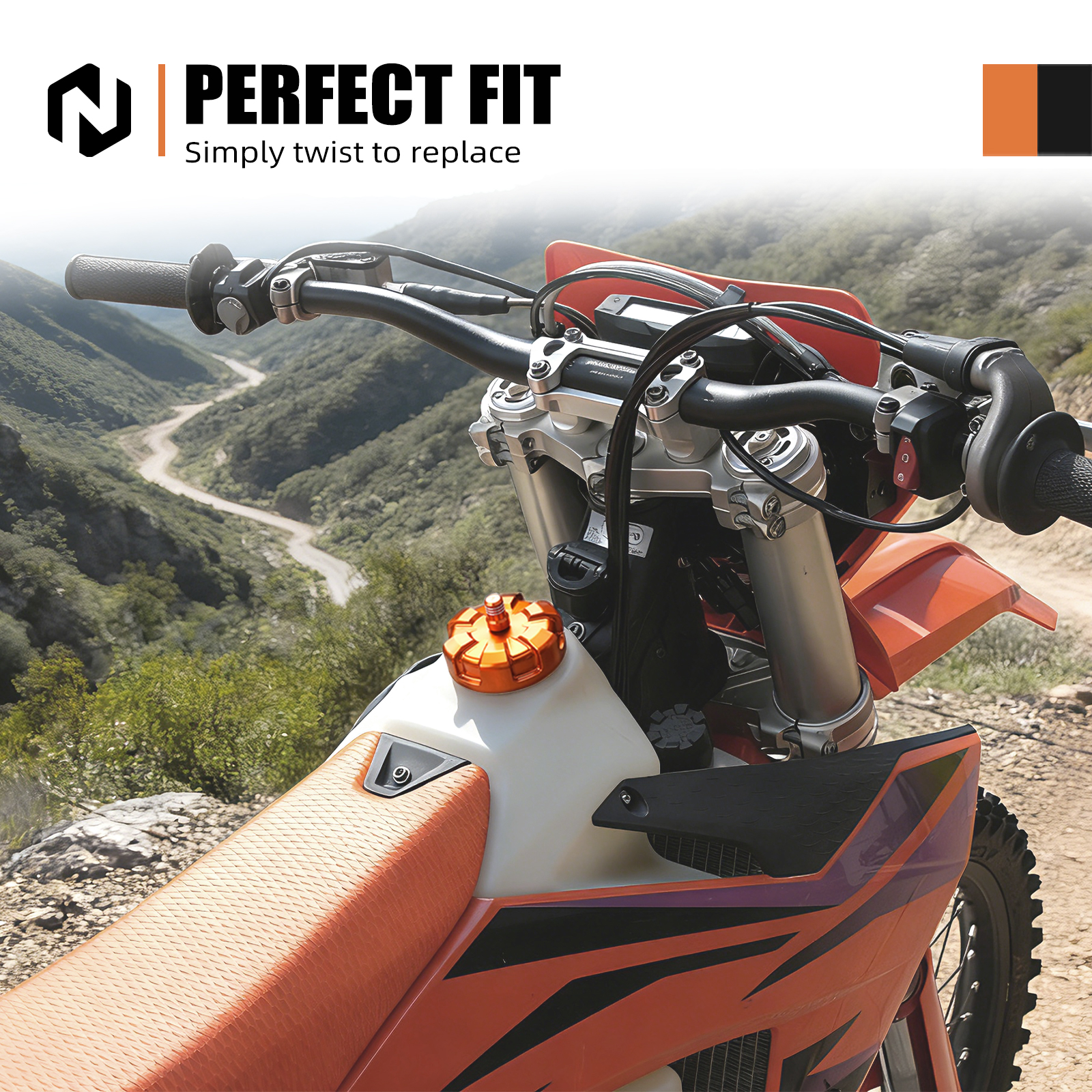 For 2026 2025 KTM EXC 300 Fuel - Model Kit Brands avaliação e preço