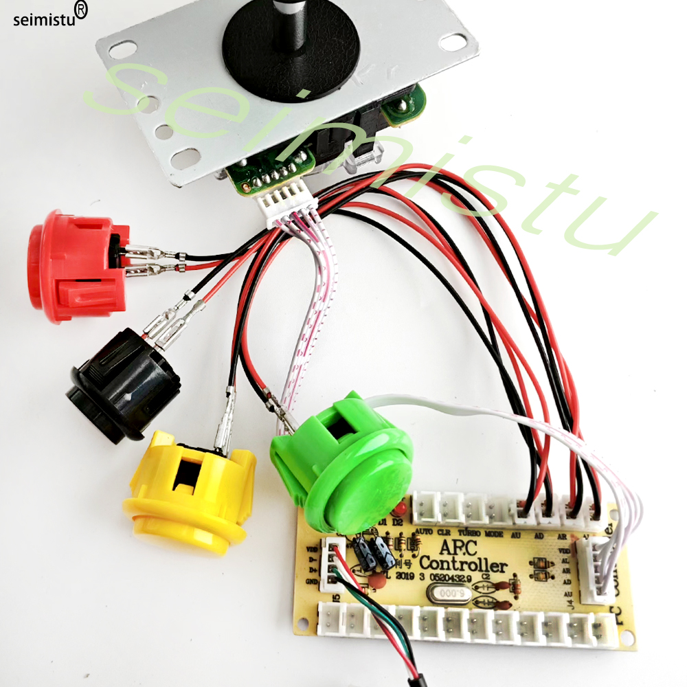 ARCADE Joystick Copy SANWA Gam - Model Kit Zero avaliação e preço