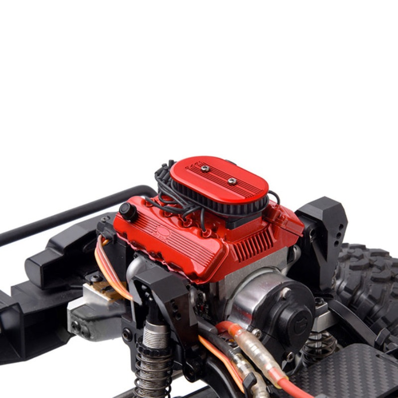GRC V8 Engine Fan Radiator Mot - Model Kit Engine V8 avaliação e preço