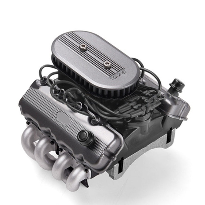 GRC V8 Engine Fan Radiator Mot - Model Kit Engine V8 avaliação e preço