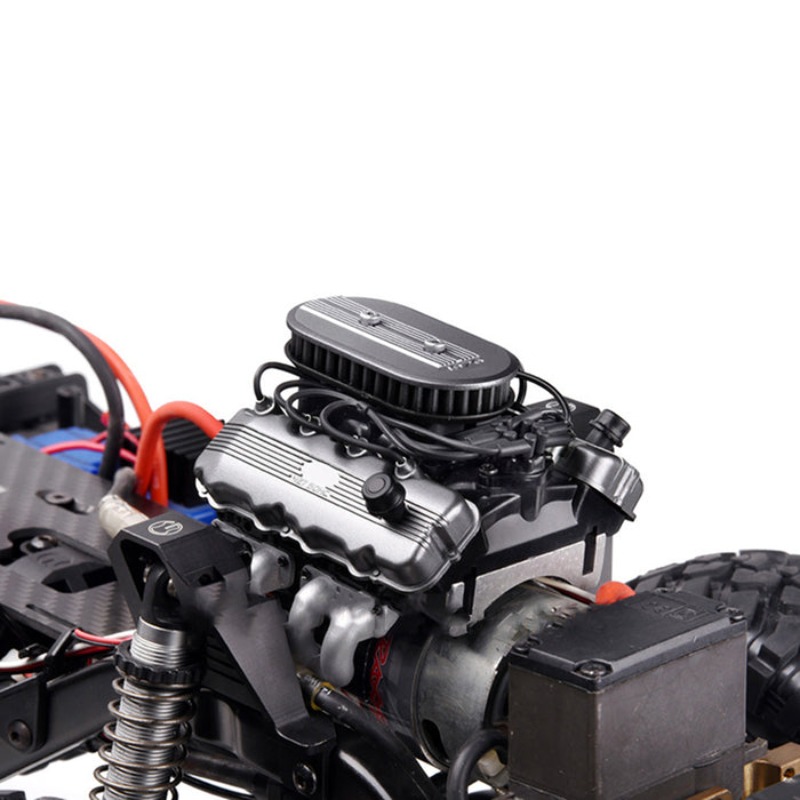 GRC V8 Engine Fan Radiator Mot - Model Kit Engine V8 avaliação e preço