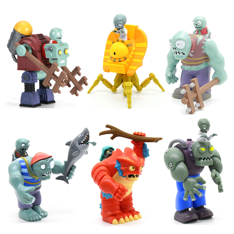 Plants vs. Zombies Action Figu - Model Kit Zombie avaliação e preço