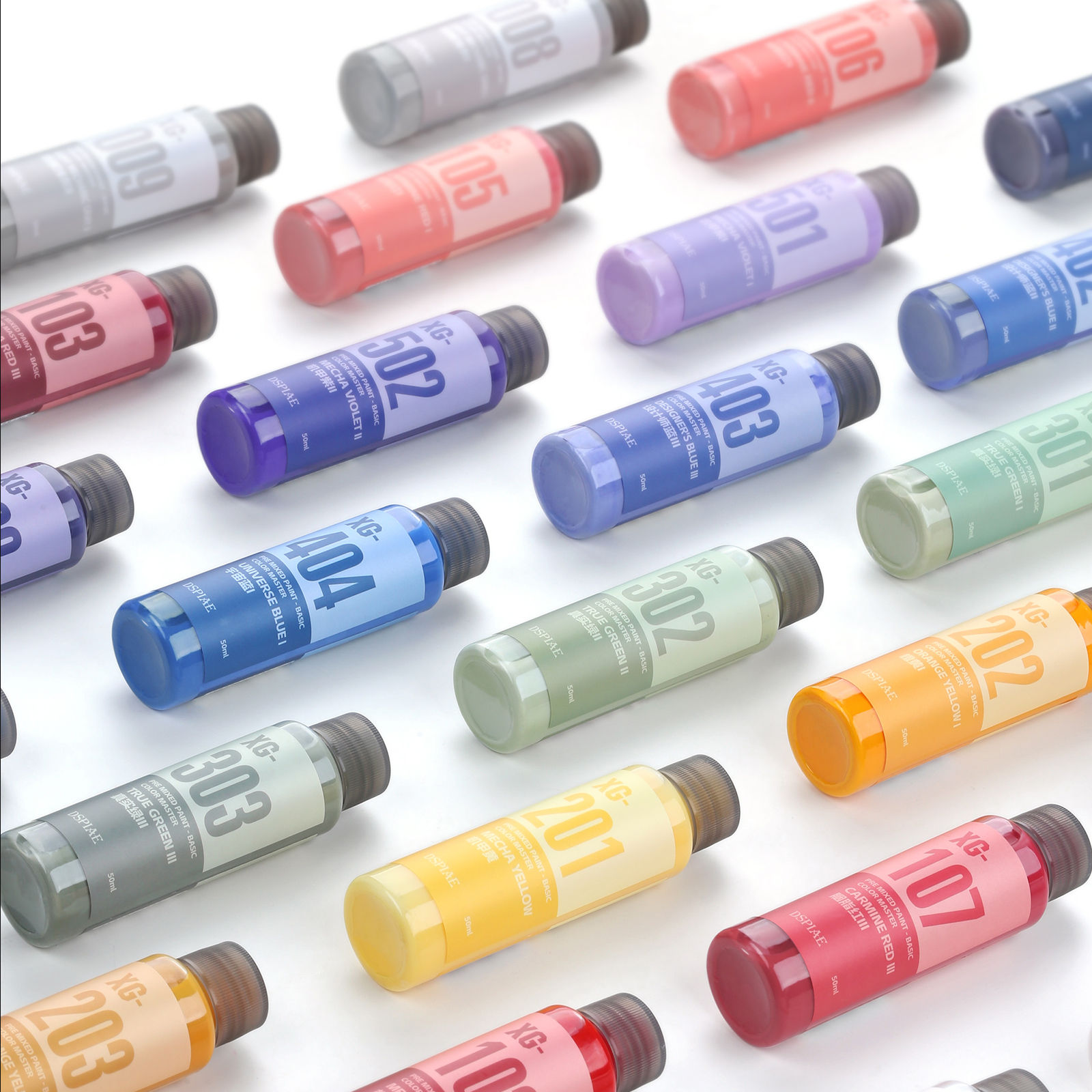 DSPIAE XG Series Pre Mixed Wat - Model Kit Paint Set avaliação e preço