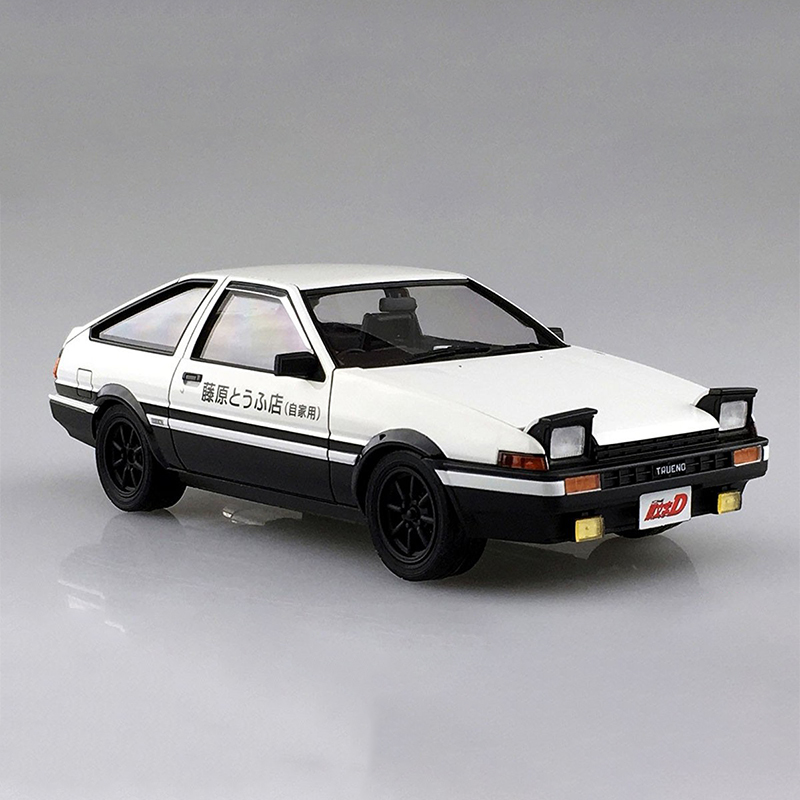 Static assembly car model Aosh - Model Kit Initial D avaliação e preço