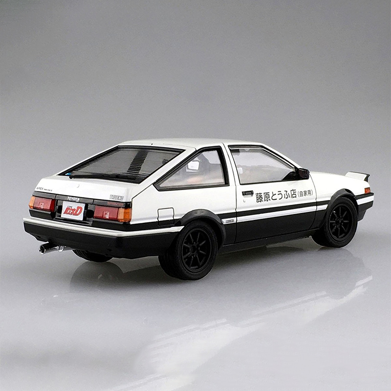 Static assembly car model Aosh - Model Kit Initial D avaliação e preço