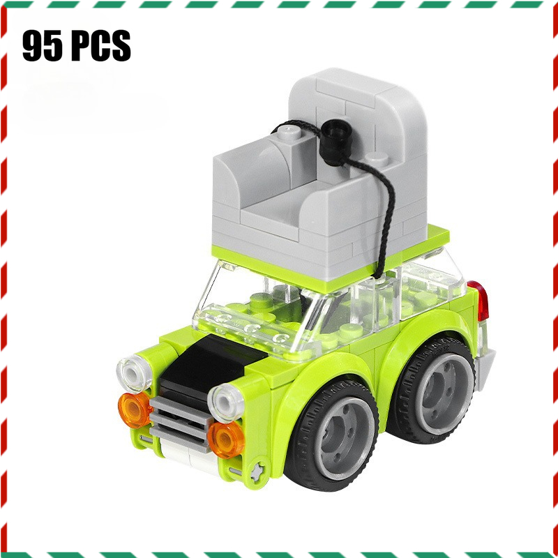MOC Mr Beaned Racing Car Build - Model Kit Zero avaliação e preço