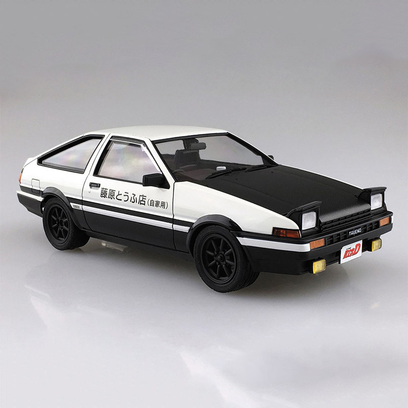 Static assembly car model Aosh - Model Kit Initial D avaliação e preço