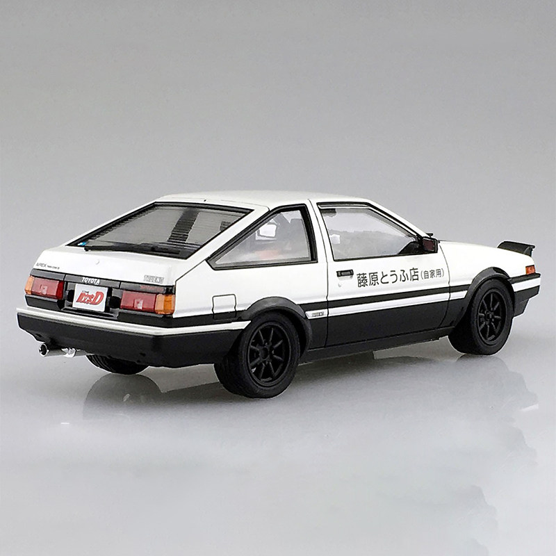 Static assembly car model Aosh - Model Kit Initial D avaliação e preço