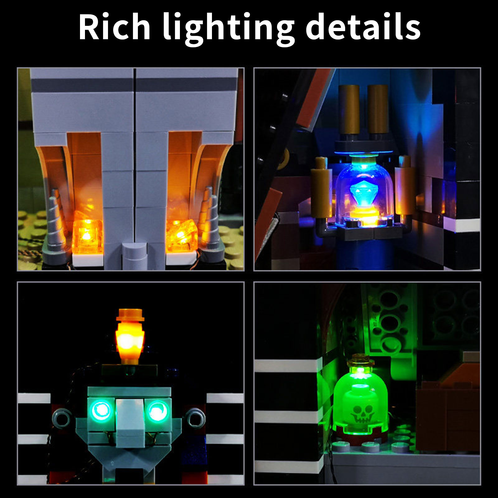 LYBMTWF LED Lighting Kit Compa - Model Kit Ikaruga avaliação e preço