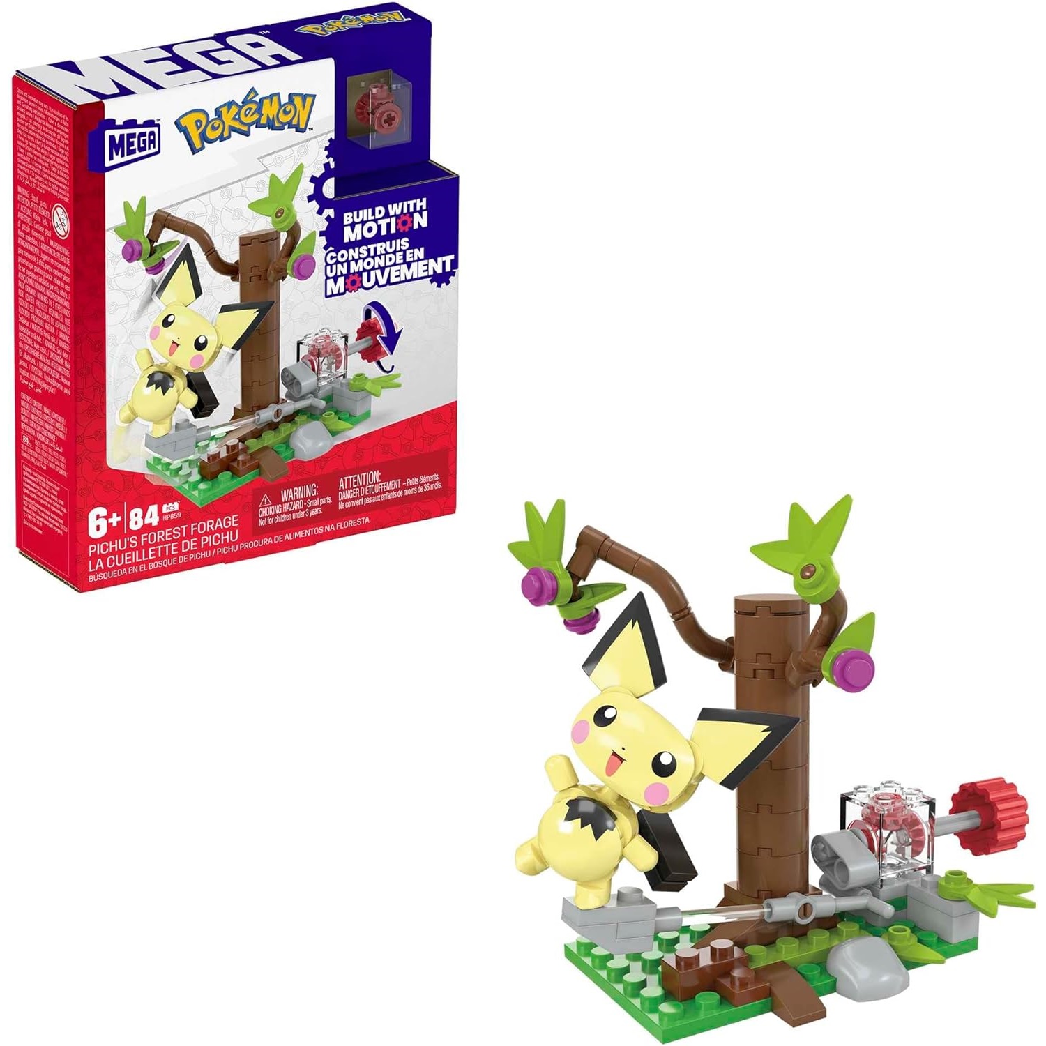 Mega Pokemon Quest in Pichu Fo - Model Kit Quick Pokemon avaliação e preço