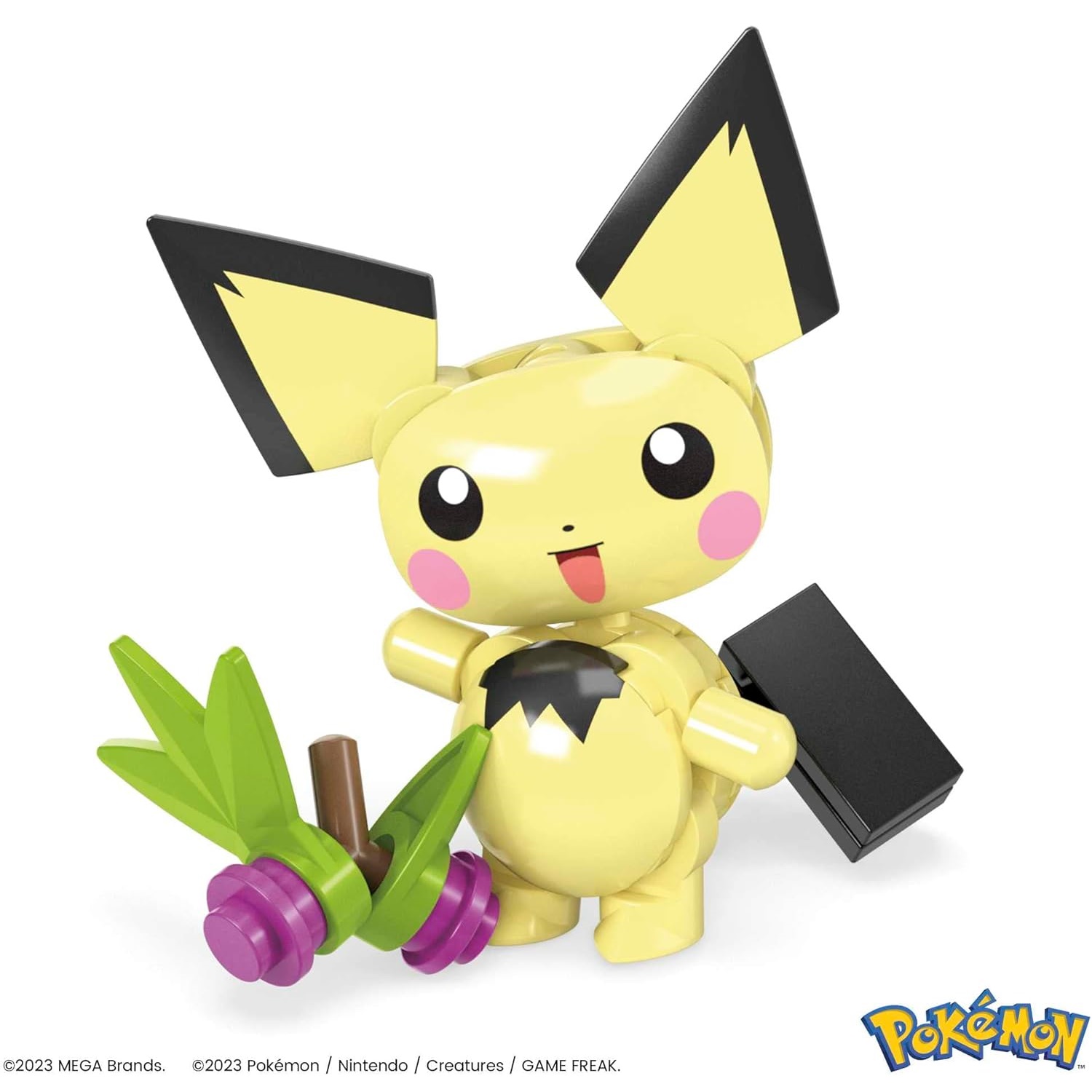 Mega Pokemon Quest in Pichu Fo - Model Kit Quick Pokemon avaliação e preço