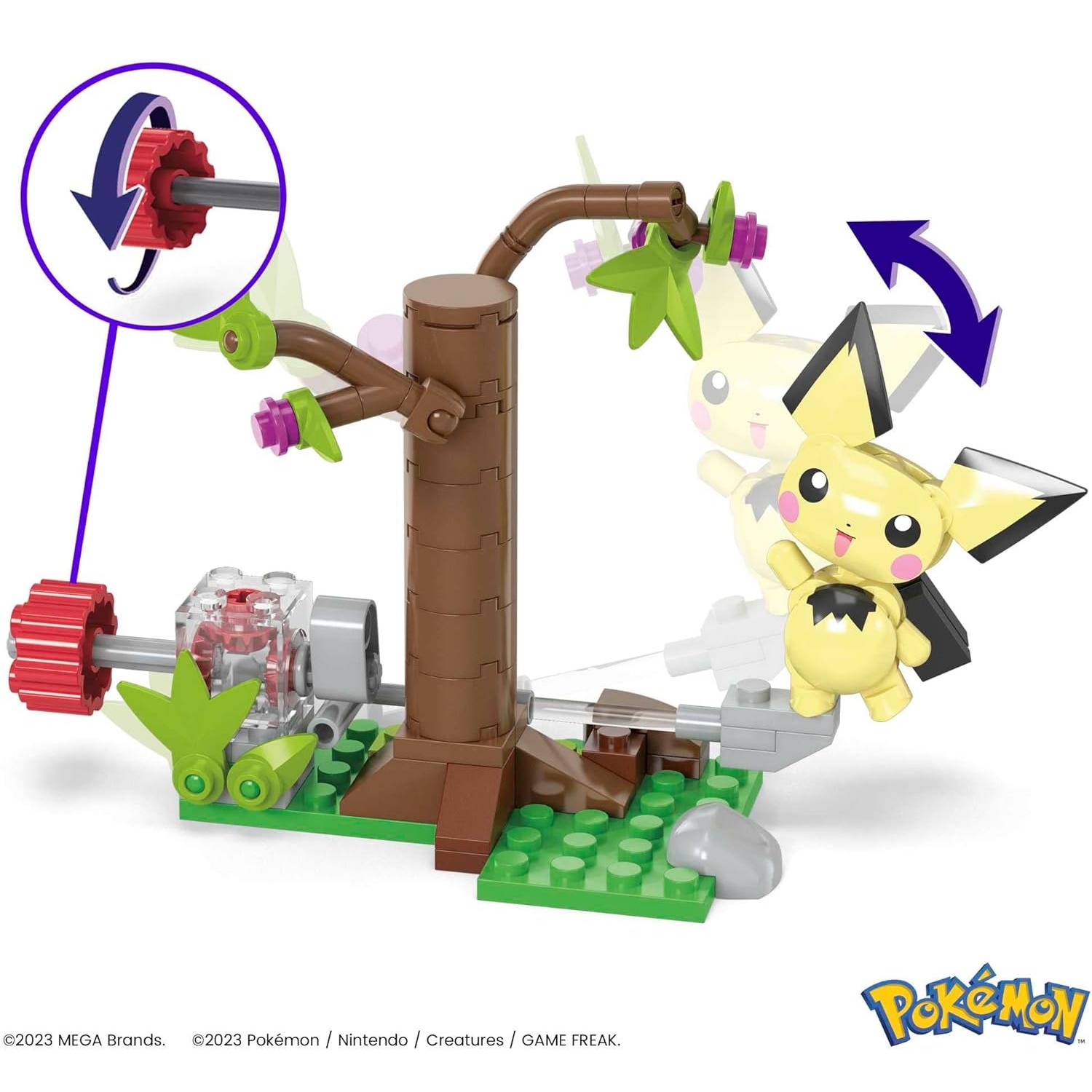 Mega Pokemon Quest in Pichu Fo - Model Kit Quick Pokemon avaliação e preço