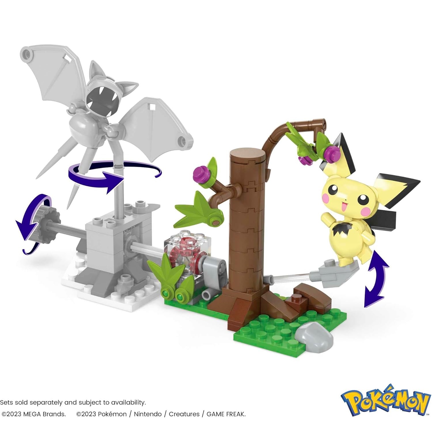 Mega Pokemon Quest in Pichu Fo - Model Kit Quick Pokemon avaliação e preço