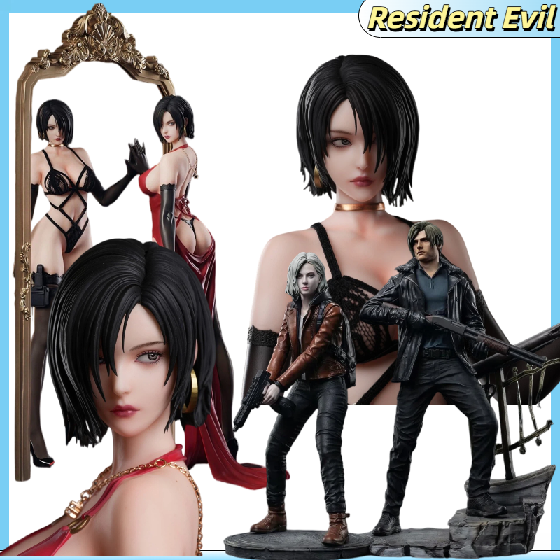 ResidentEvil Ada Wong Leon Gra - Model Kit Zombie avaliação e preço