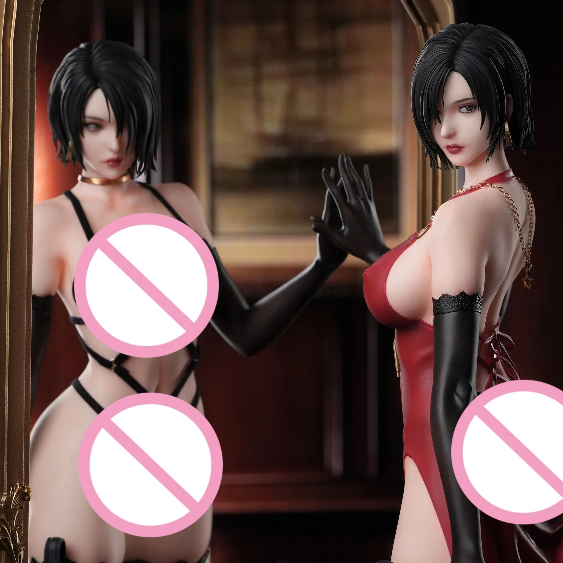 ResidentEvil Ada Wong Leon Gra - Model Kit Zombie avaliação e preço
