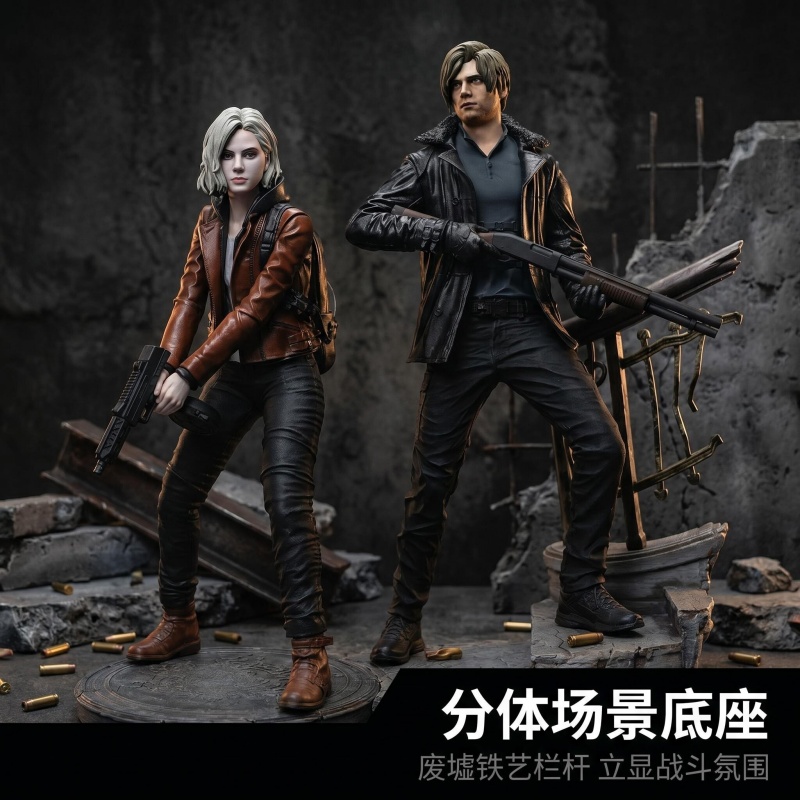ResidentEvil Ada Wong Leon Gra - Model Kit Zombie avaliação e preço