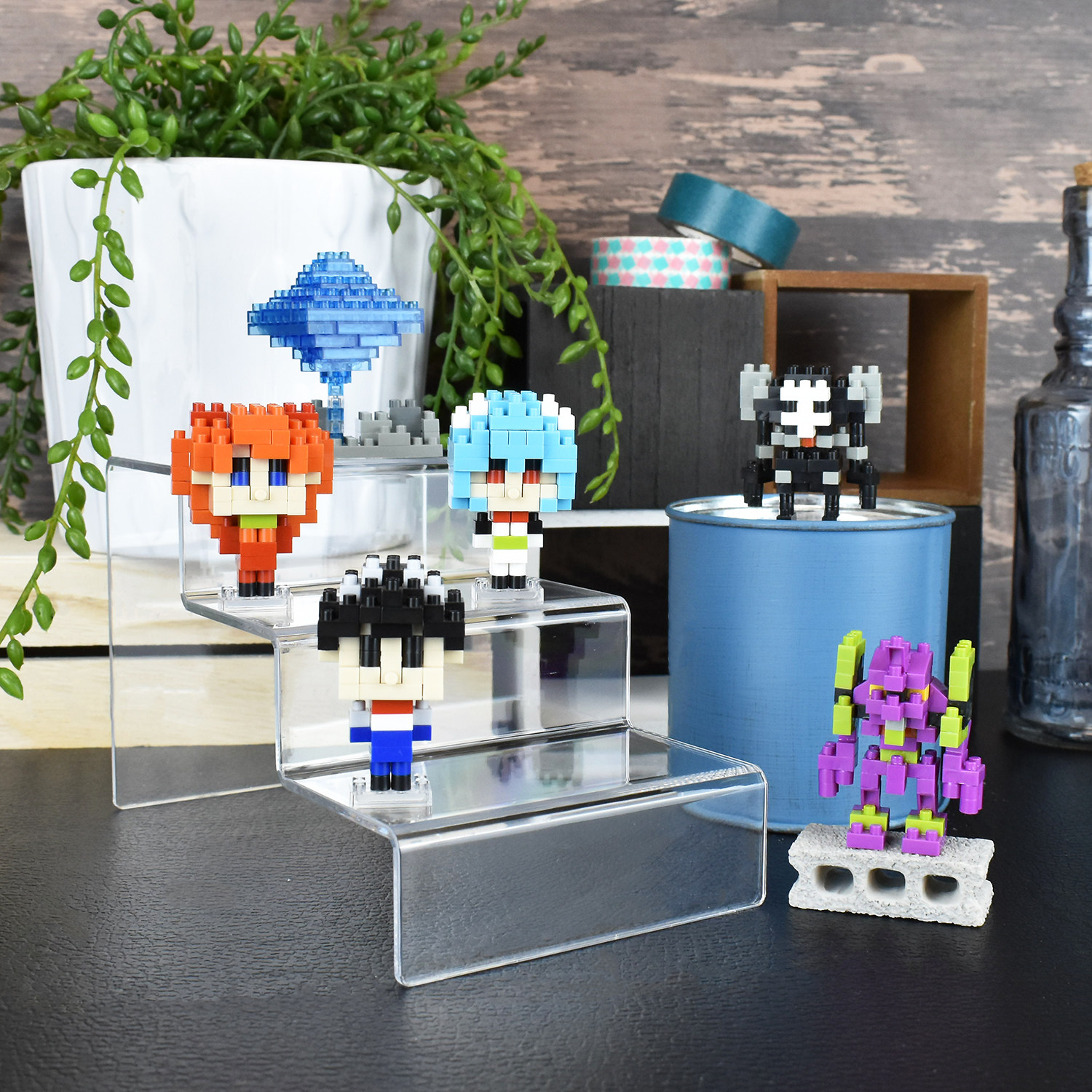 Original Nanoblock Micro Mini  - Model Kit Eva avaliação e preço