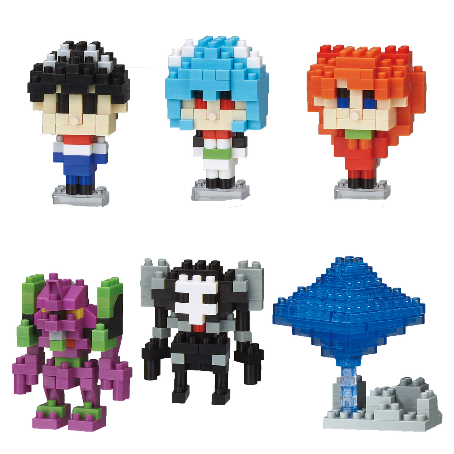 Original Nanoblock Micro Mini  - Model Kit Eva avaliação e preço