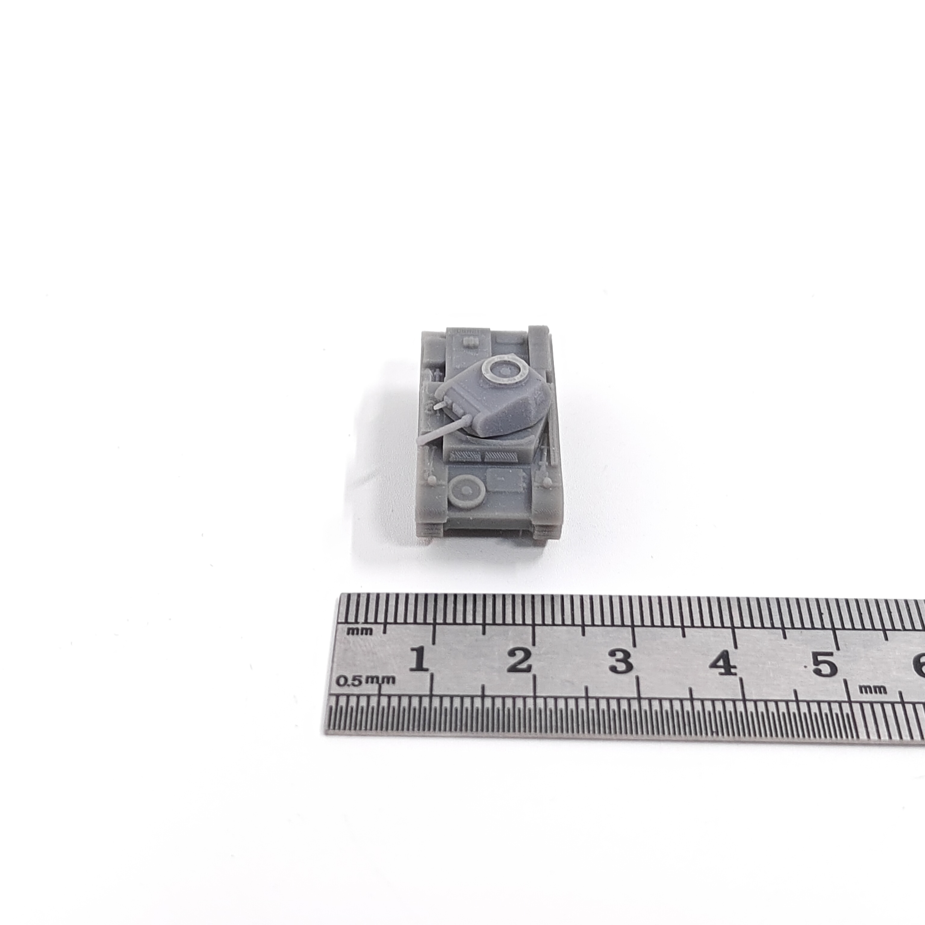 1/144 Scale Panzer II Ausf.F M - Model Kit Zero avaliação e preço