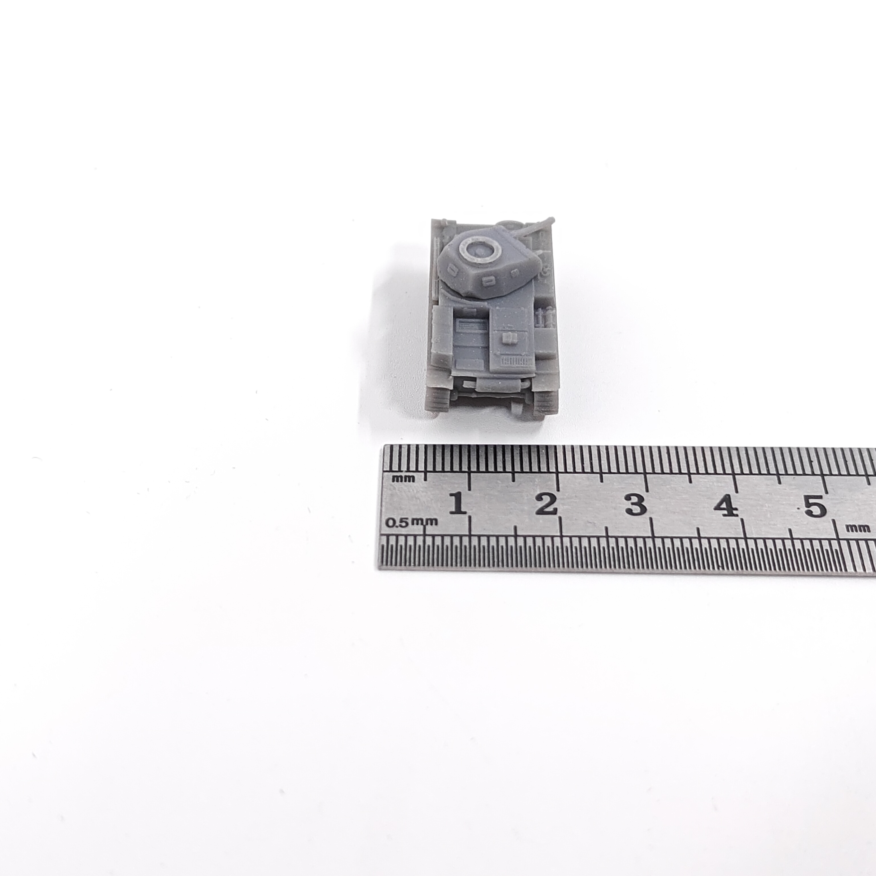 1/144 Scale Panzer II Ausf.F M - Model Kit Zero avaliação e preço