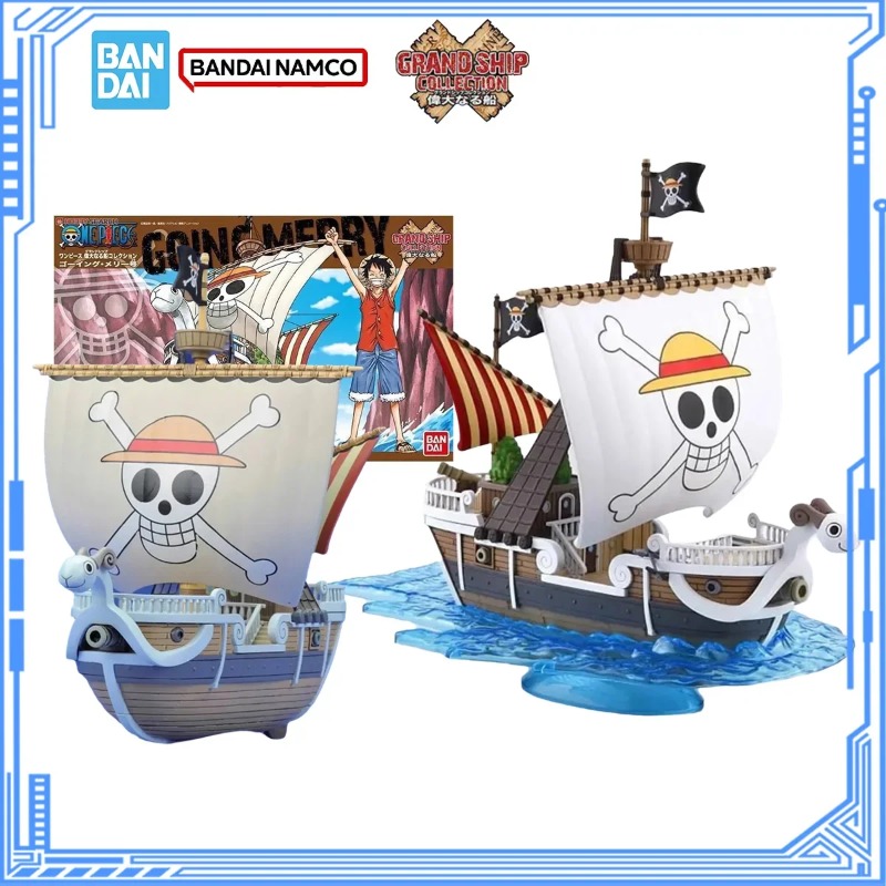 Bandai Genuine One Piece Model - Model Kit One Piece Going Merry avaliação e preço