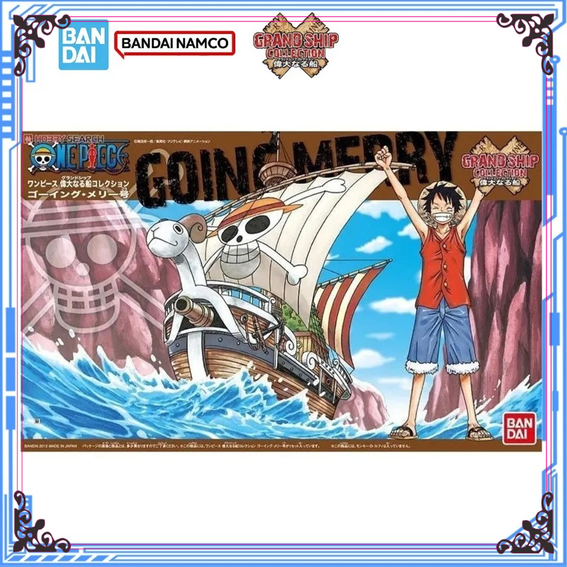 Bandai Genuine One Piece Model - Model Kit One Piece Going Merry avaliação e preço
