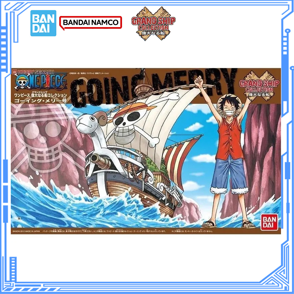 [In Stock] Bandai Genuine One  - Model Kit One Piece Going Merry avaliação e preço