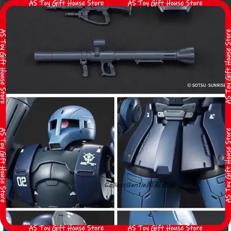Hot GTO MS-05 HG 1/144 ZakuⅠ B - Model Kit Gundam Hg avaliação e preço