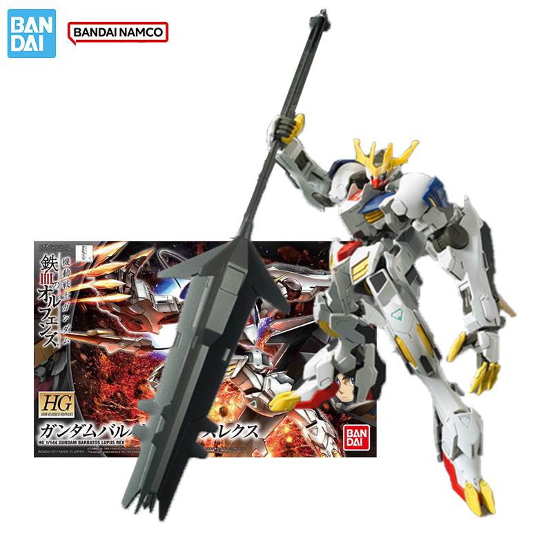 Bandai Original Genuine Figure - Model Kit Gundam Hg avaliação e preço