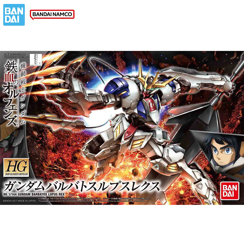 Bandai Original Genuine Figure - Model Kit Gundam Hg avaliação e preço