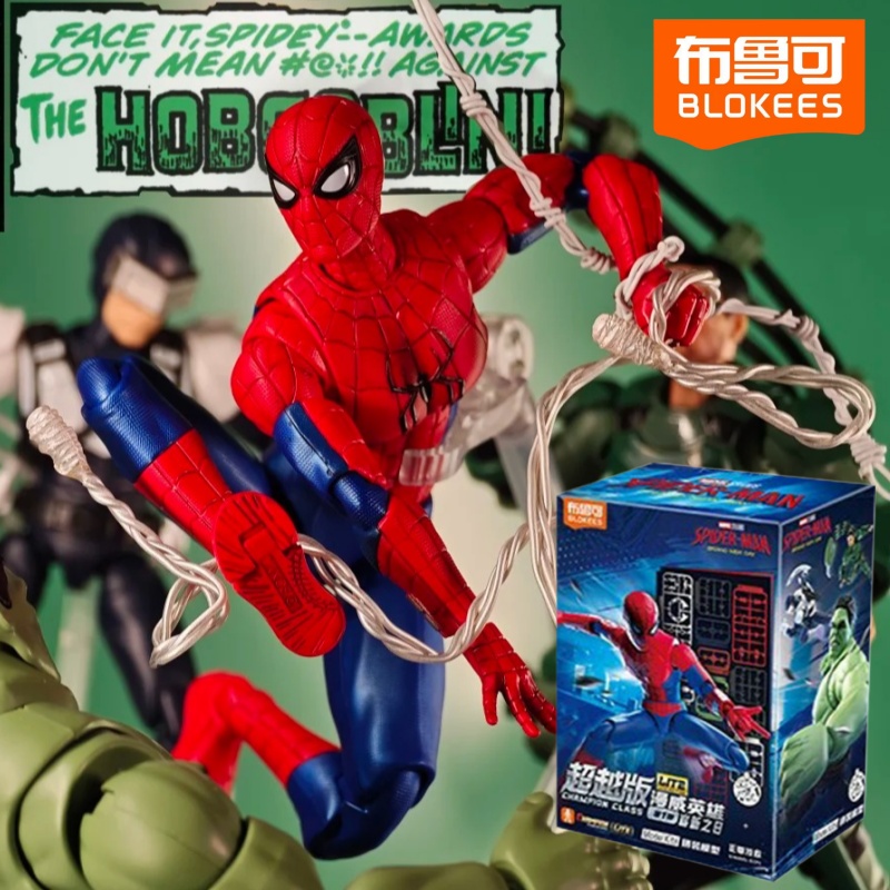 Blokees Genuine Spider Man Bli - Model Kit Brands avaliação e preço