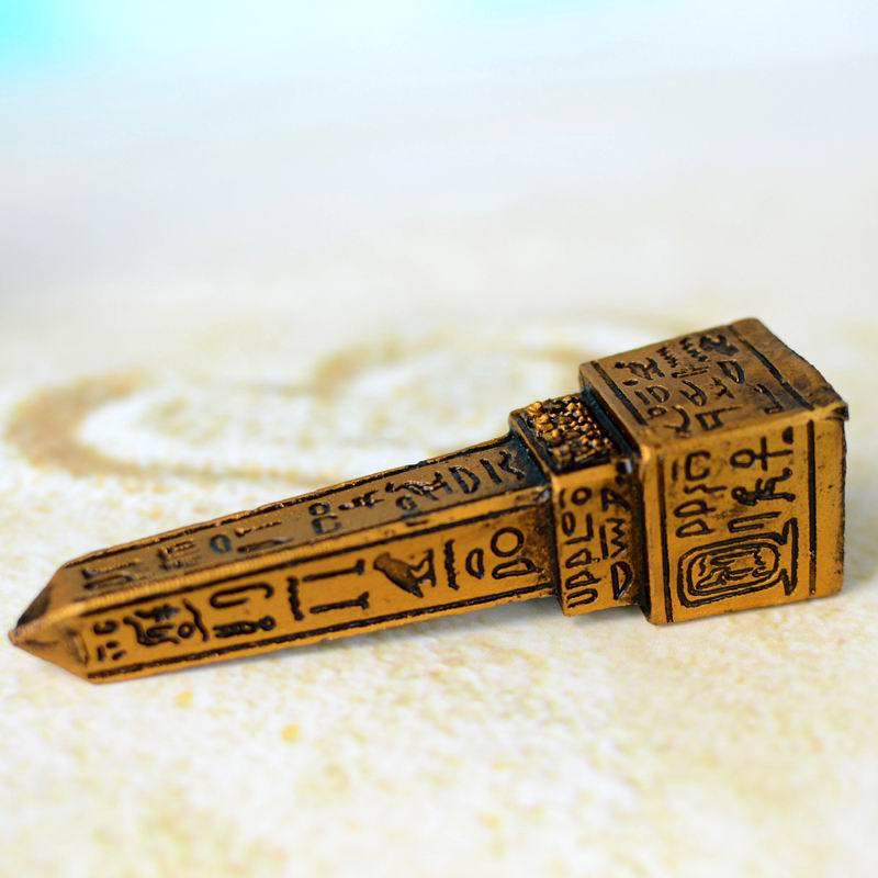 Mini Obelisk Statue Decorative - Model Kit Obelisk avaliação e preço