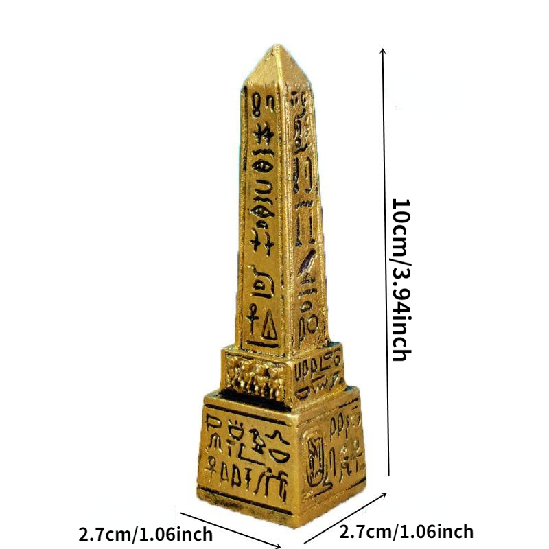 Mini Obelisk Statue Decorative - Model Kit Obelisk avaliação e preço