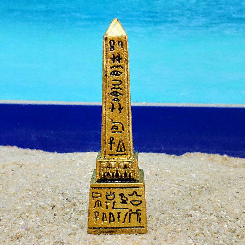 Mini Obelisk Statue Decorative - Model Kit Obelisk avaliação e preço