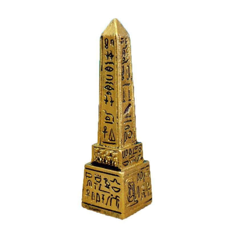 Mini Obelisk Statue Decorative - Model Kit Obelisk avaliação e preço