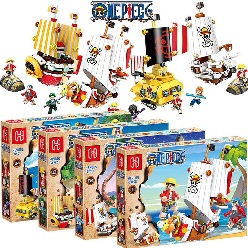 One Piece Thousand Sunny Going - Model Kit One Piece Going Merry avaliação e preço