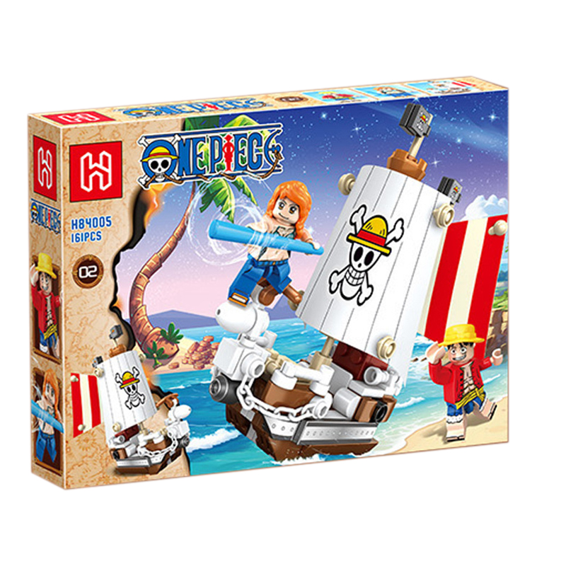One Piece Thousand Sunny Going - Model Kit One Piece Going Merry avaliação e preço