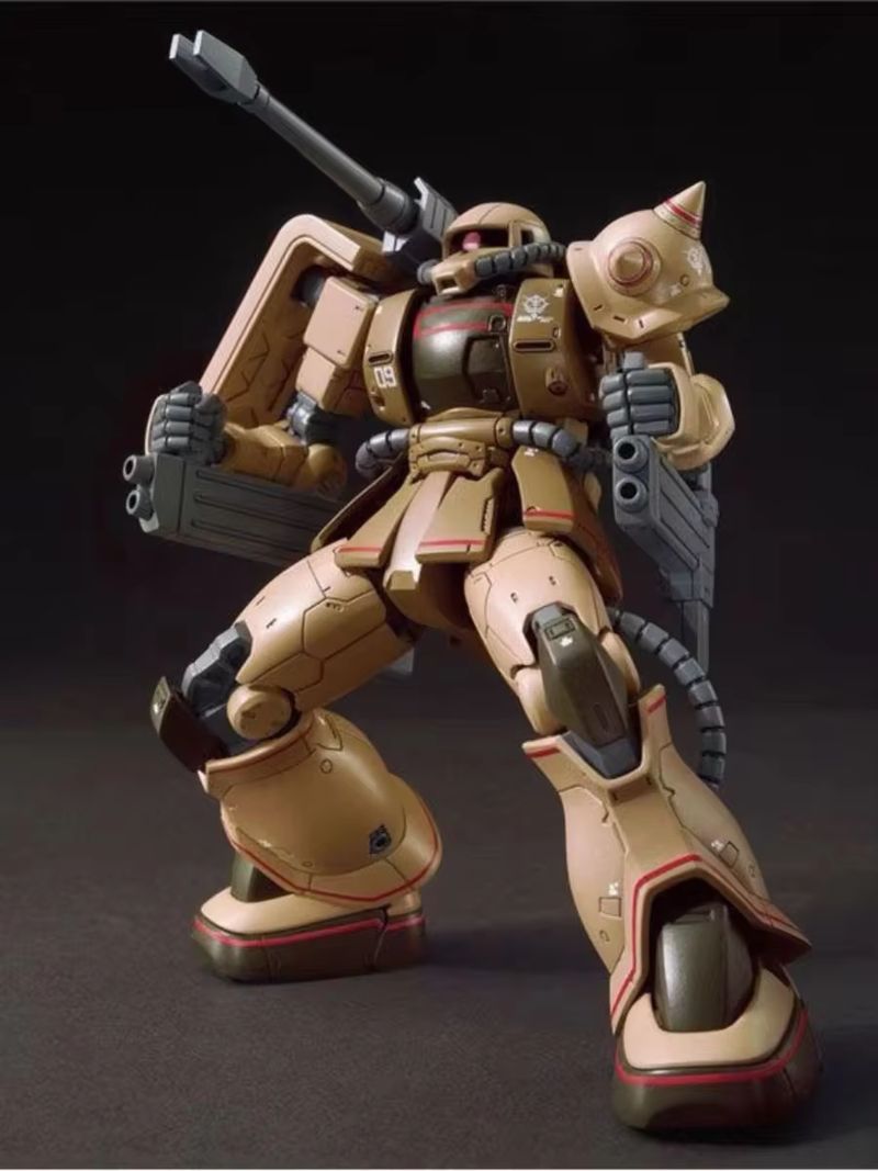 Hg 1/144 Gto Ms-06c-6/R6 Zaku  - Model Kit Gundam Hg avaliação e preço