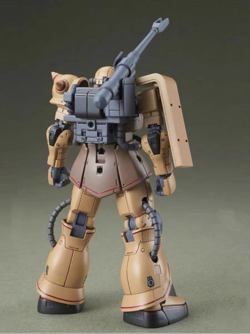 Hg 1/144 Gto Ms-06c-6/R6 Zaku  - Model Kit Gundam Hg avaliação e preço