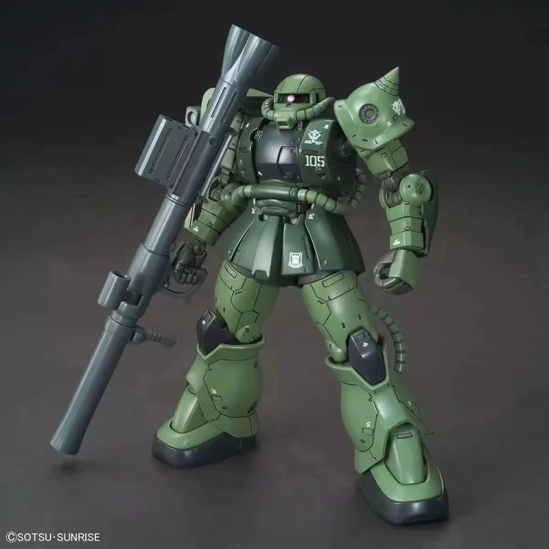 Hg 1/144 Gto Ms-06c-6/R6 Zaku  - Model Kit Gundam Hg avaliação e preço