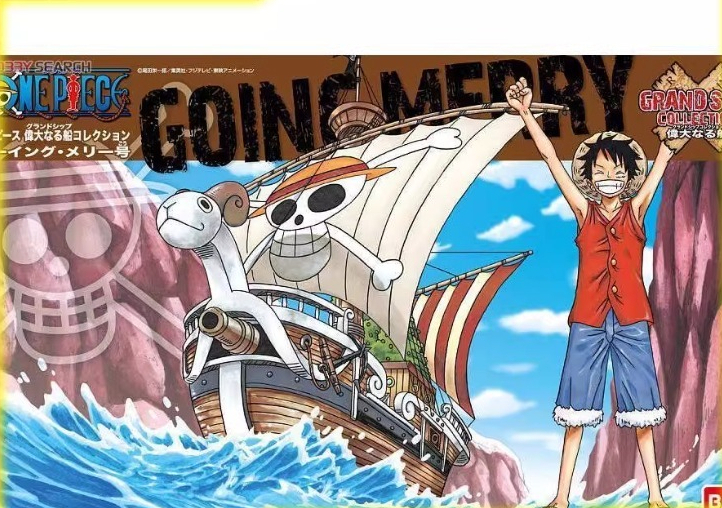 In Stock Bandai One Piece Gran - Model Kit One Piece Going Merry avaliação e preço