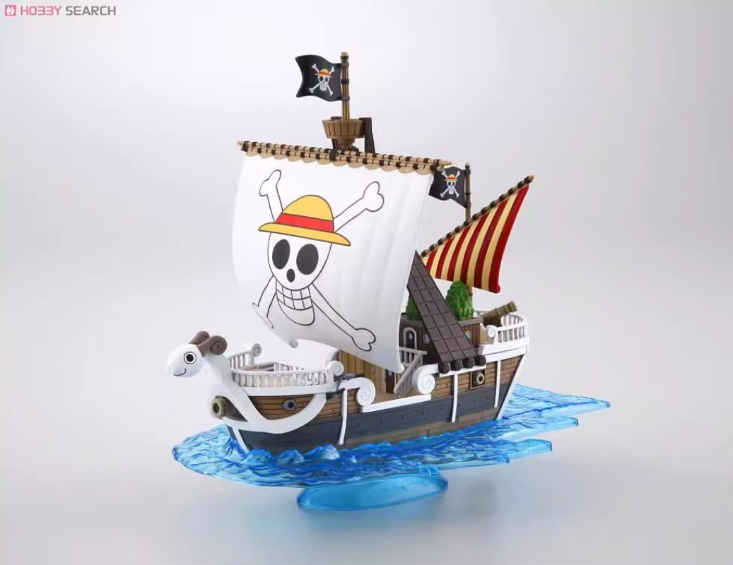 In Stock Bandai One Piece Gran - Model Kit One Piece Going Merry avaliação e preço