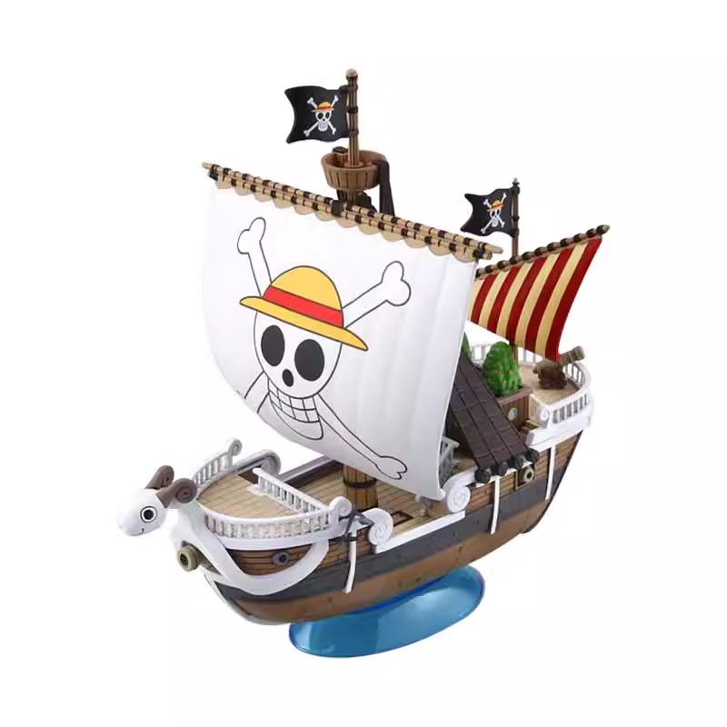In Stock Bandai One Piece Gran - Model Kit One Piece Going Merry avaliação e preço