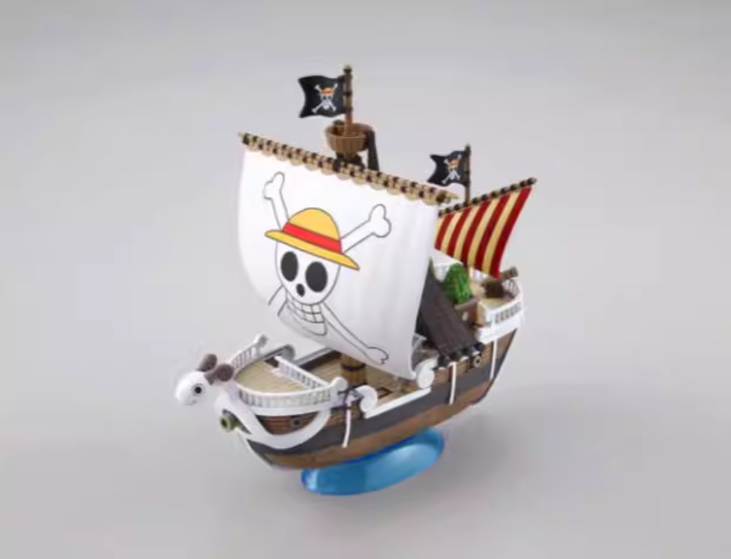 In Stock Bandai One Piece Gran - Model Kit One Piece Going Merry avaliação e preço